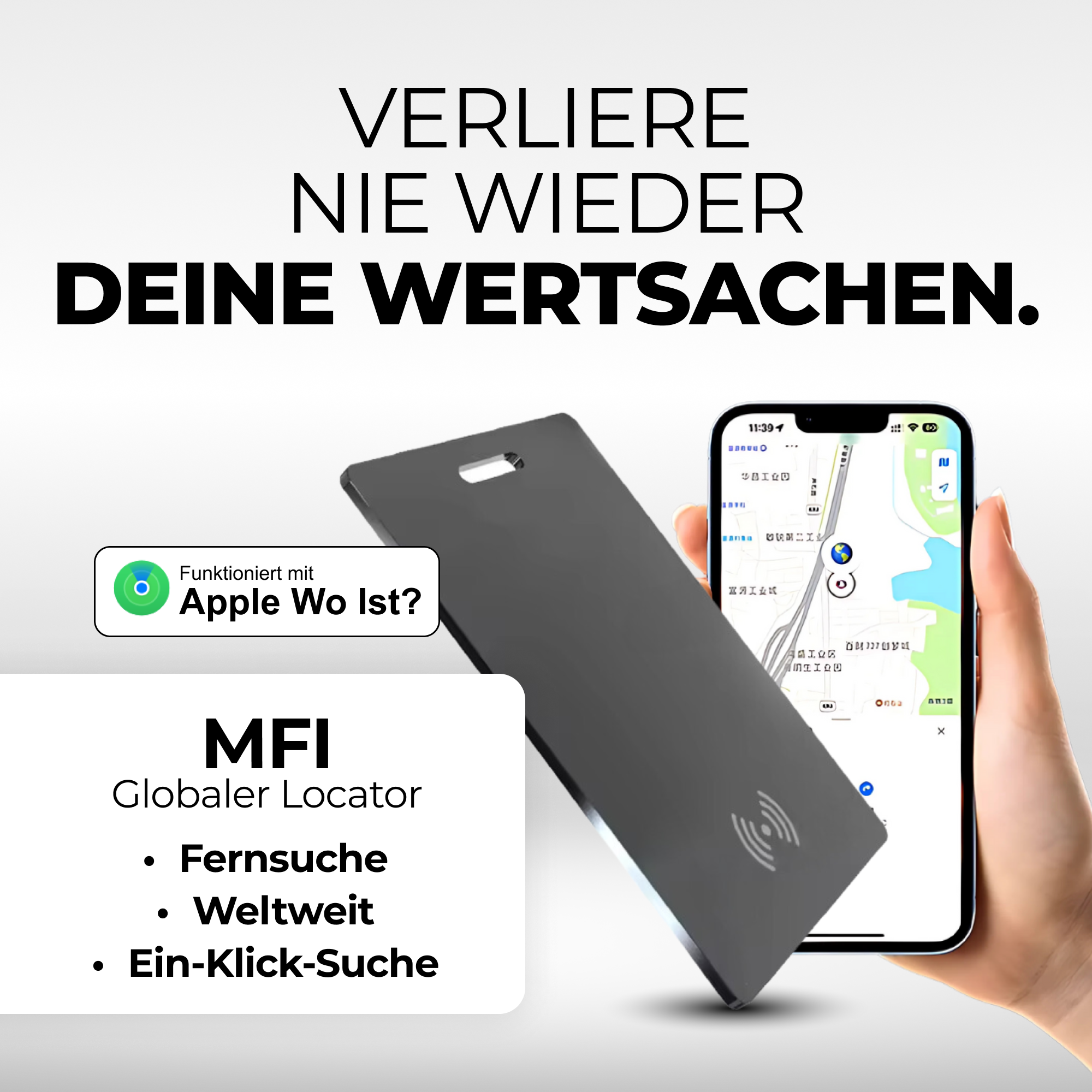 FindMe Card - Das Original