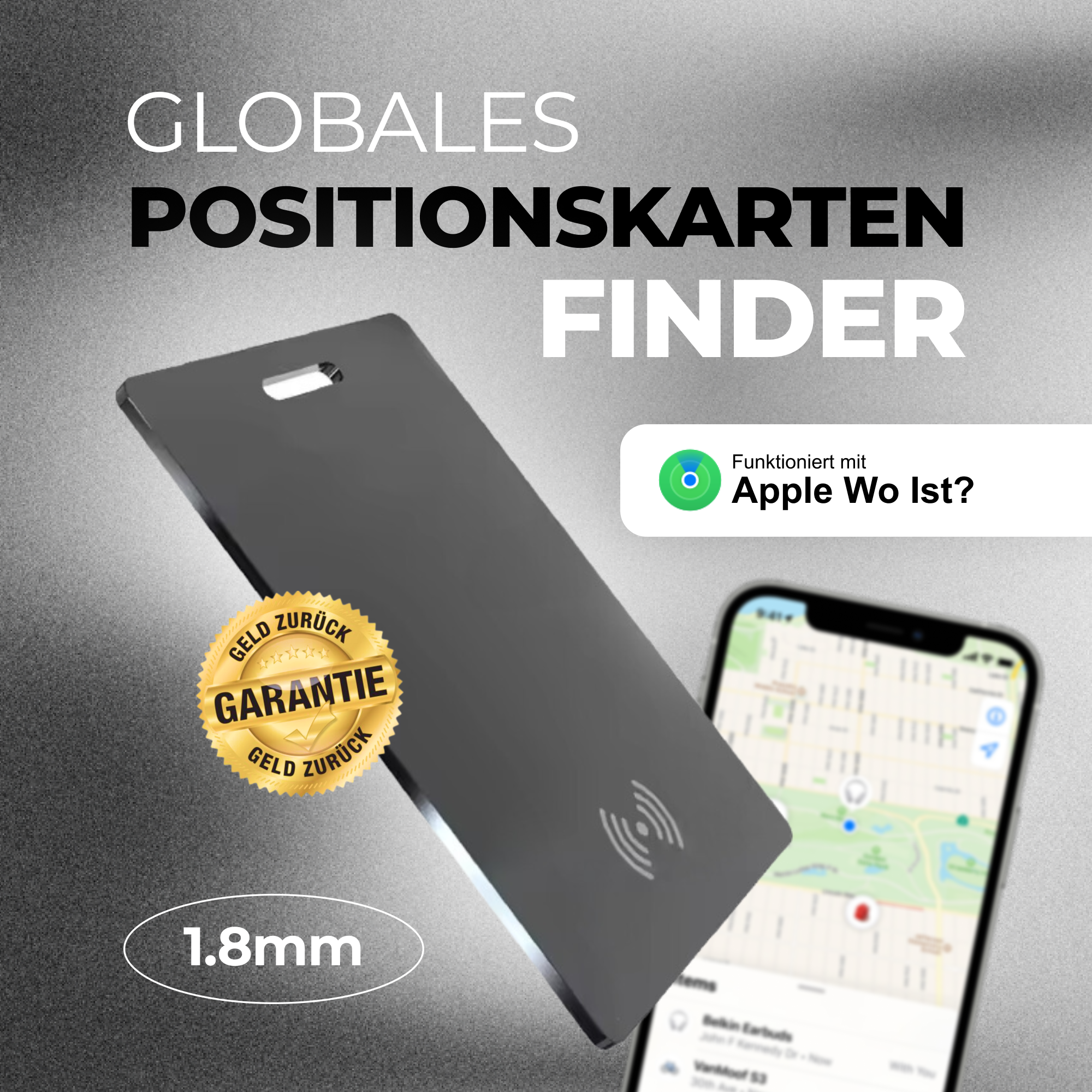 FindMe Card - Das Original
