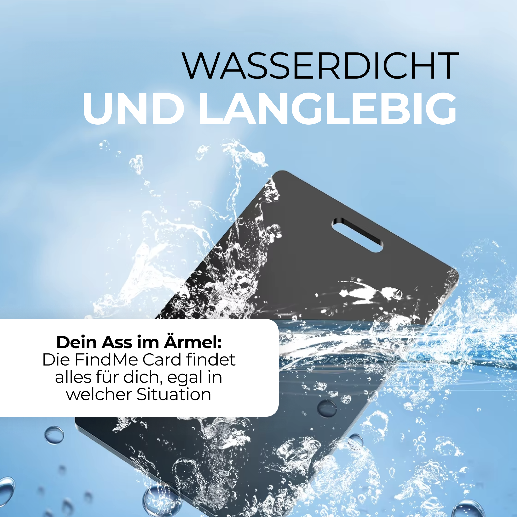 FindMe Card - Das Original